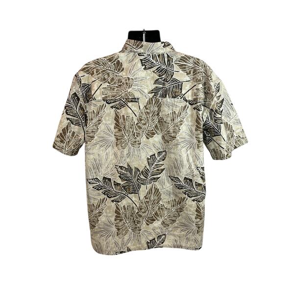 Island Shores Men’s Hawaiian Button Down, XL - Picture 2 of 5
